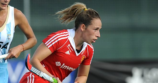 Susannah Townsend: Believes England can compete on the world stage