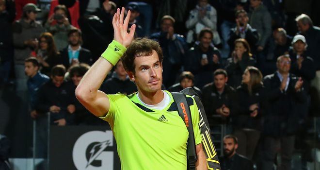Andy Murray: Forced Rafael Nadal rally in Rome