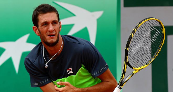 James Ward: Came through two tie-breaks to defeat Ryan Harrison