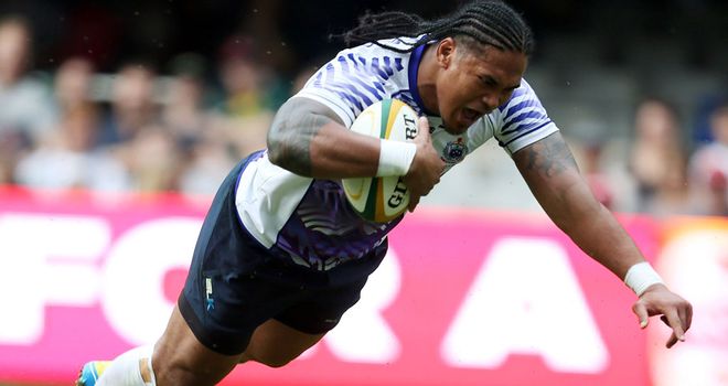Alesana Tuilagi: Won three Premiership titles with Leicester
