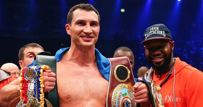 Wladimir Klitschko: Successfully defended his titles last month