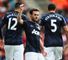 Juan Mata: Manchester United midfielder celebrates his goal at Southampton
