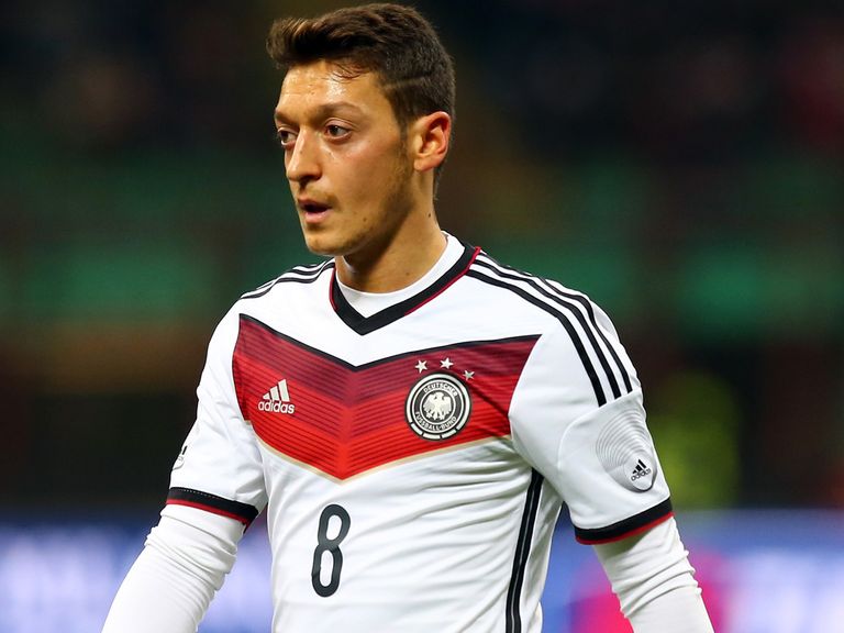 Mesut Ozil: Going for glory with Germany