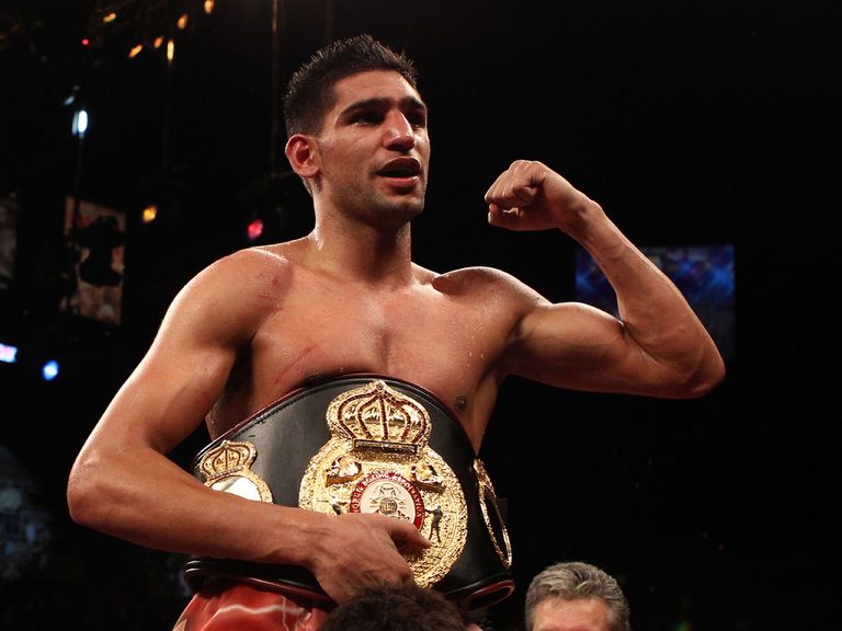 Amir Khan: Fighting at 147lbs for the first time this weekend