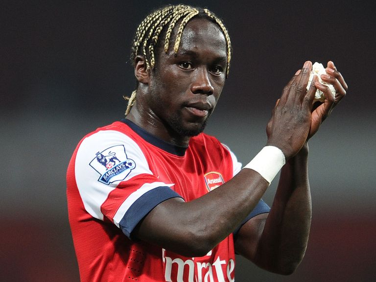 Bacary Sagna: Approaching the end of his contract at Arsenal