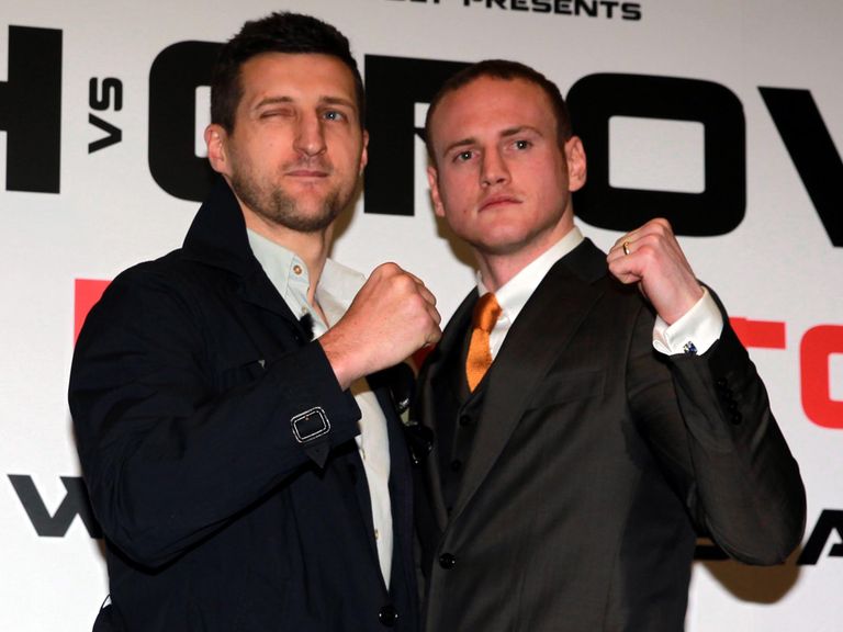 Carl Froch: Ready to go toe-to-toe with arch rival Groves
