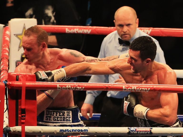 Carl Froch finishes his feud with George Groves at Wembley