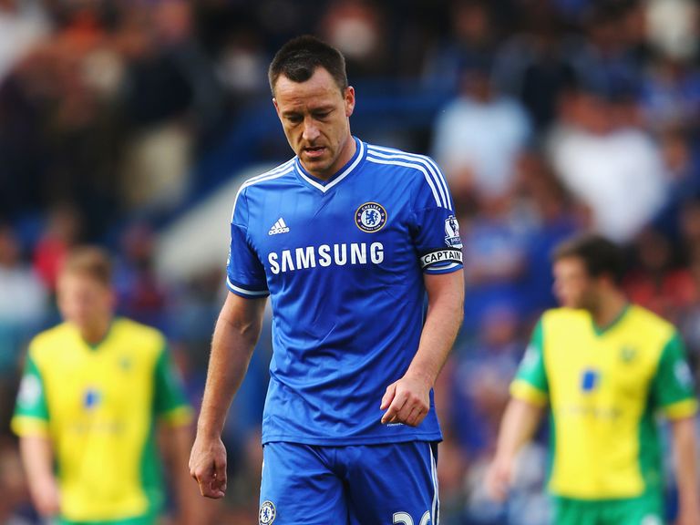 John Terry: Signs new Chelsea deal