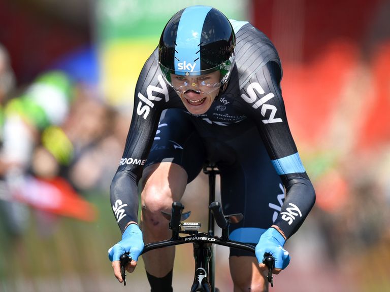 Chris Froome: Successfully defended his title