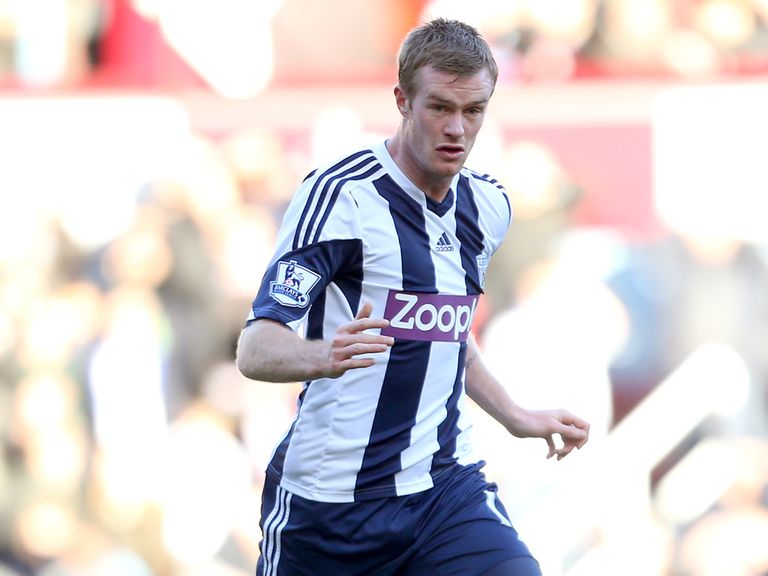 Chris Brunt: Still West Brom captain