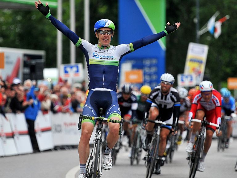 Daryl Impey: Has failed a drugs test
