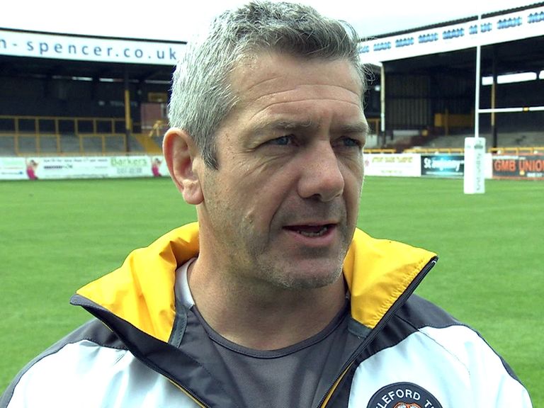 Daryl Powell: Has won 20 of his 31 games in charge of Castleford