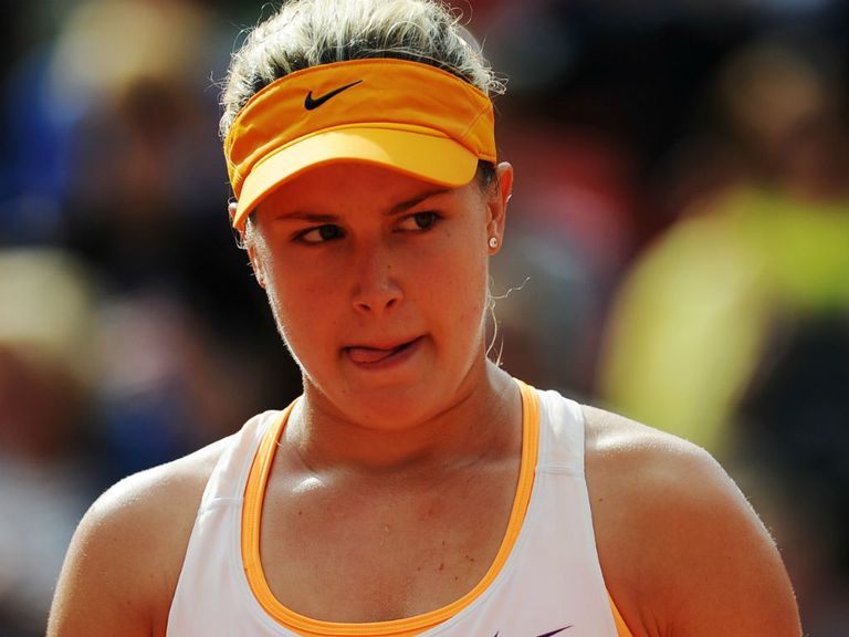 Eugenie Bouchard: Semi-finalist in Melbourne and Paris already this year