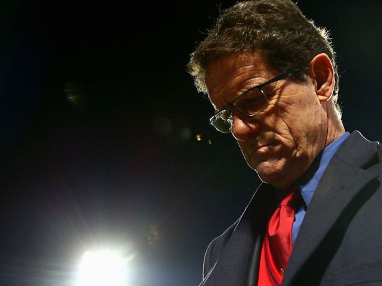 Fabio Capello: Staying positive after draw