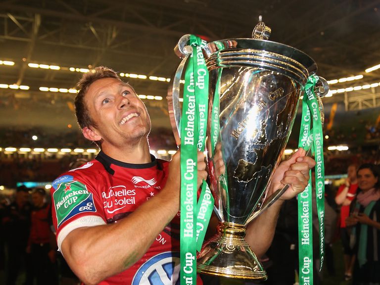 Jonny Wilkinson after the Heineken Cup win over Saracens