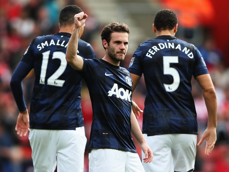 Juan Mata's arrival has helped increase Man United's wage bill