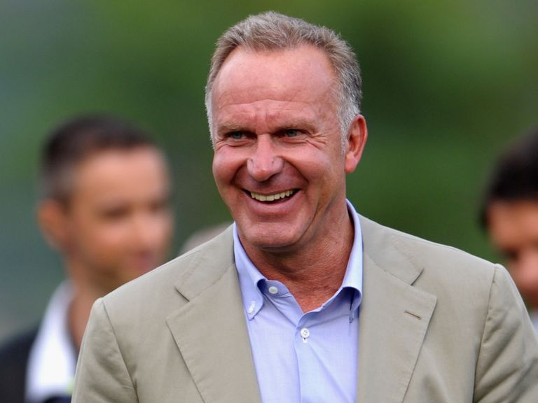 Karl-Heinz Rummenigge: Angry at perceived bias against Bayern Munich