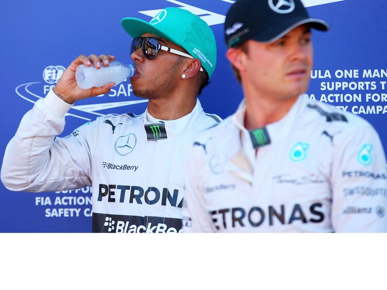 Hamilton and Rosberg: Situation remains 'tricky'