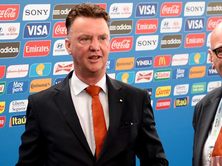 Louis Van Gaal has hinted that it is not just Manchester United who are interested in him