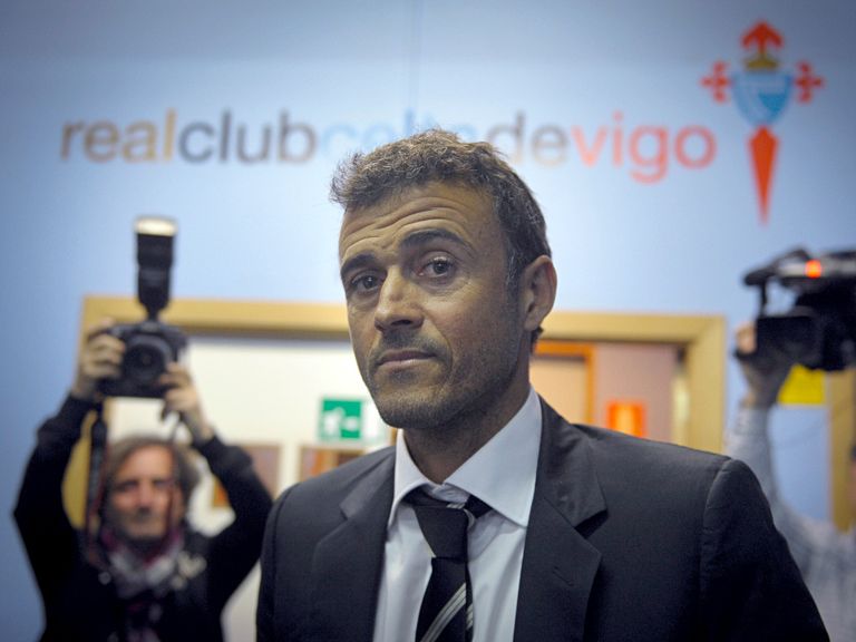 Luis Enrique: Expected to be named the next Barcelona boss
