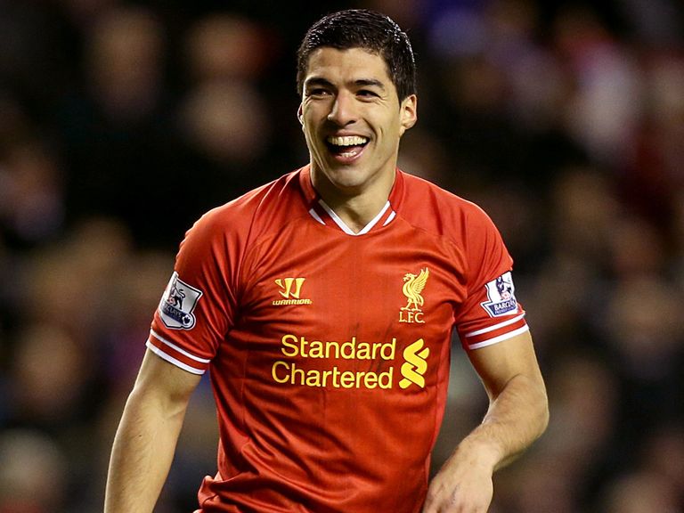 Luis Suarez: Great season for Liverpool