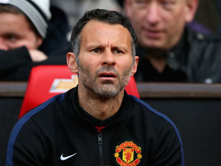 Giggs: Enjoyed his time at the helm of Man United