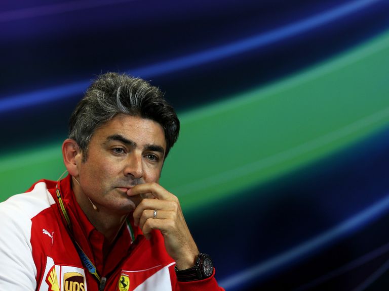 Mattiacci: Says Raikkonen 'has the utmost confidence and support from Ferrari'