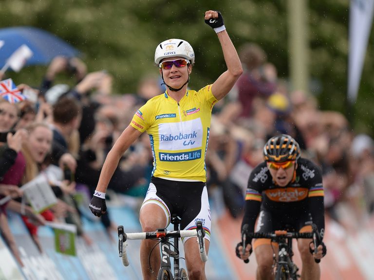 Marianne Vos: Back-to-back stage wins