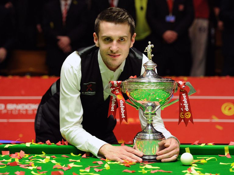 Mark Selby: World champion for the first time