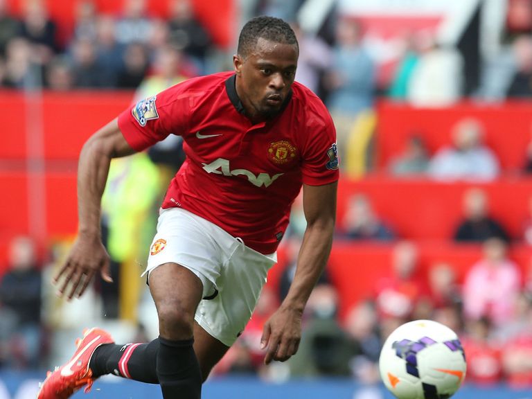 Patrice Evra: Wanted by Italian champions Juventus