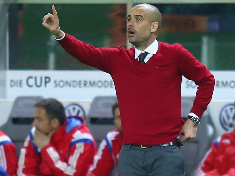 Pep Guardiola: Will never be sacked by Bayern