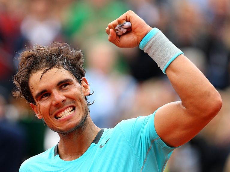 Rafael Nadal: Dropped just seven games in reaching round three