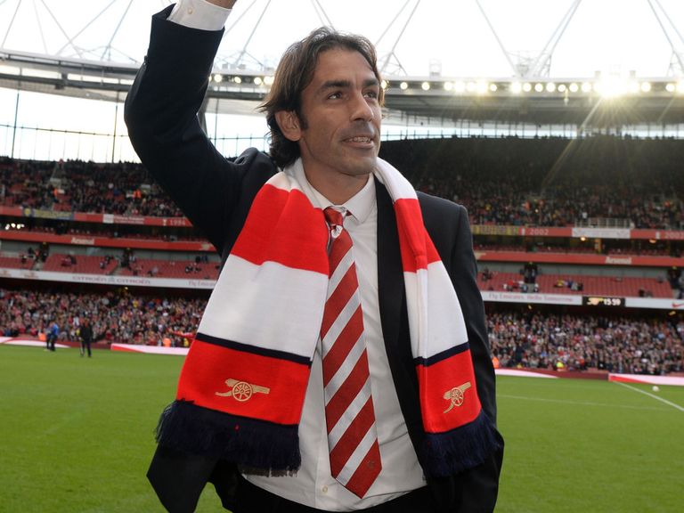 Robert Pires: Former Arsenal man has joined up with Freddie Ljungberg again