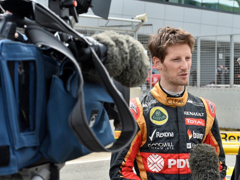 Romain Grosjean: Could move to new team