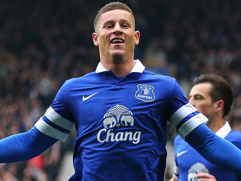 Ross Barkley: Everton midfielder signed a new four-year deal with the club