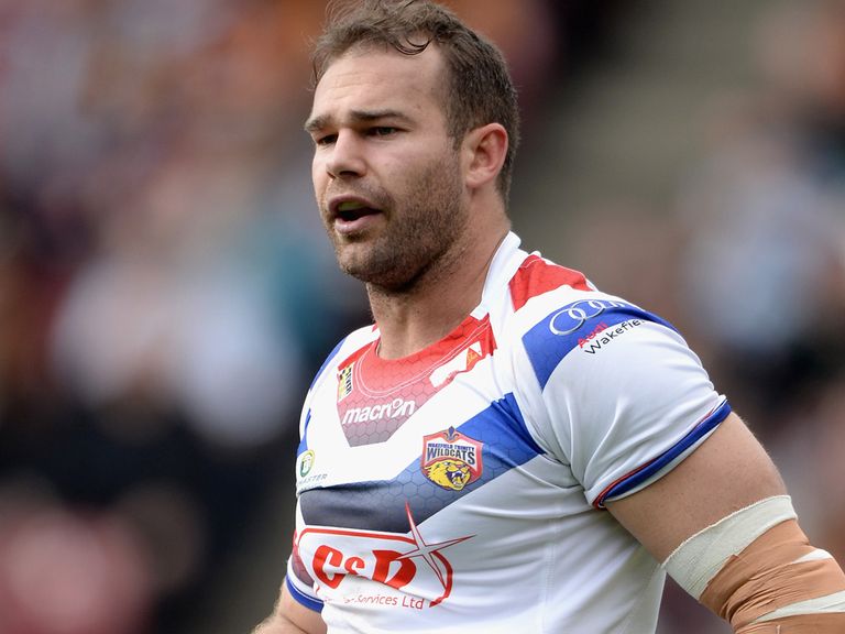 Scott Anderson: Has signed new Wakefield deal