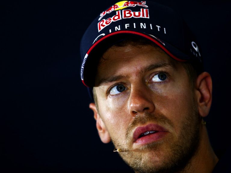 Vettel: Enduring a difficult season