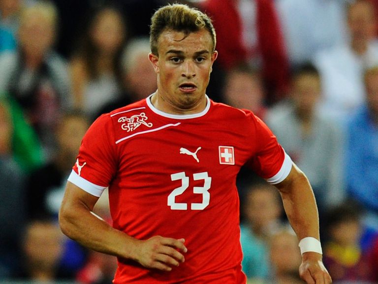 Xherdan Shaqiri: Linked with a move to Liverpool