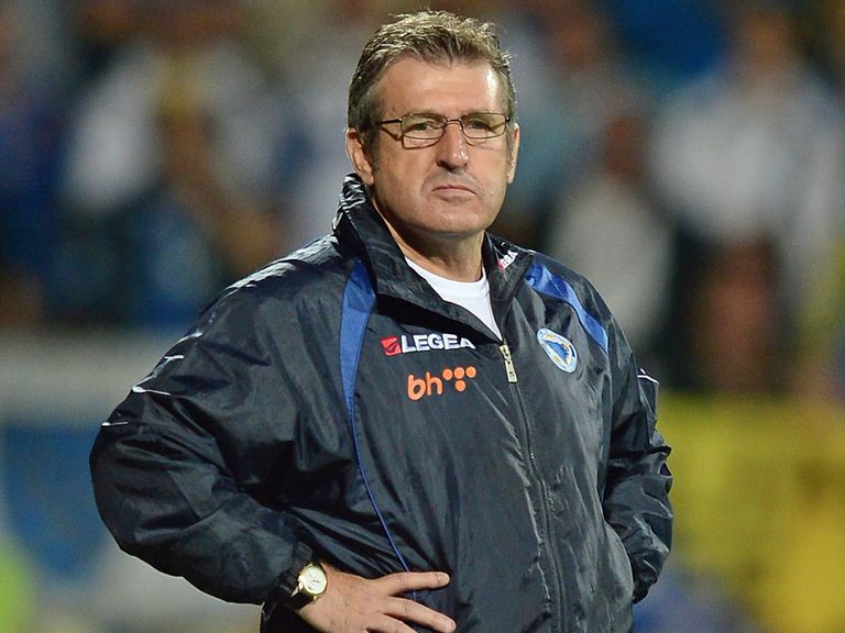Safet Susic: Only managed one win during World Cup campaign