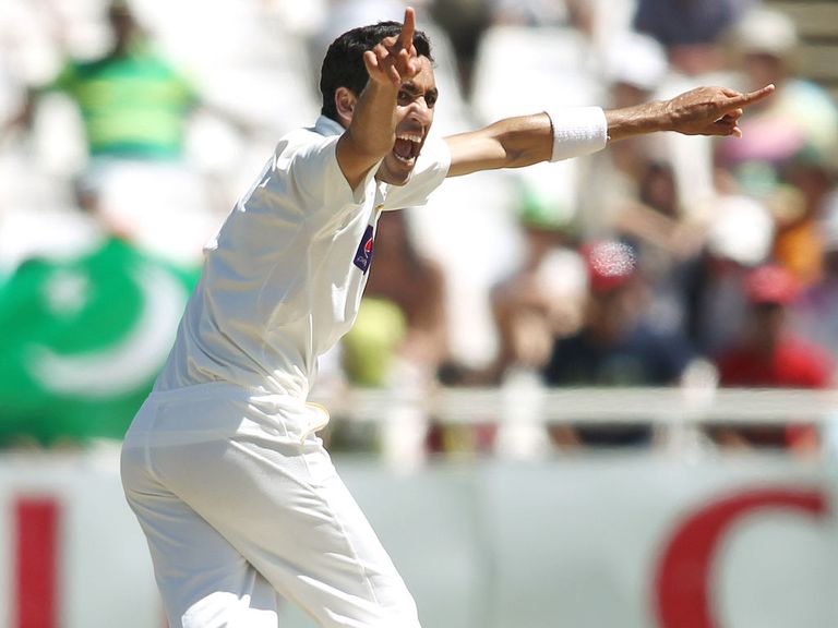 Umar Gul: Training hard after undergoing knee surgery
