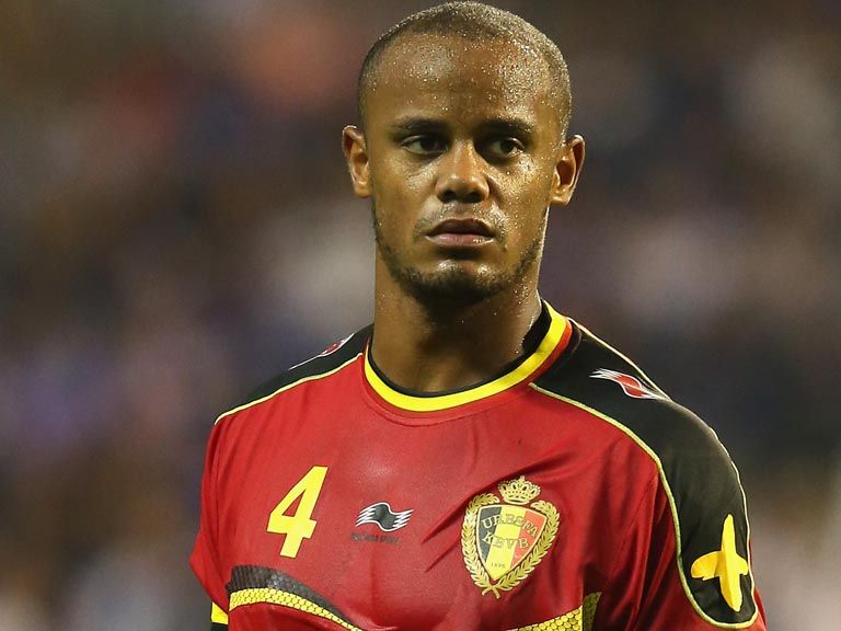 Vincent Kompany: Has picked up a calf injury