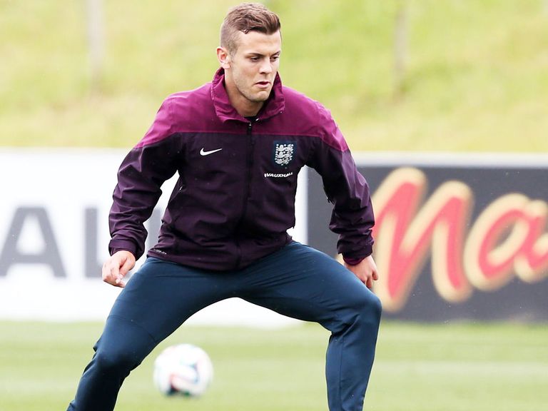 Jack Wilshere: England midfielder is excited at the prospect of playing with a younger squad