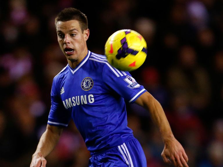Cesar Azpilicueta: Chelsea defender has been rewarded with a new five-year deal