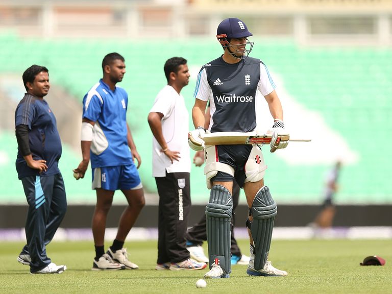 Alastair Cook: Determined to see England return to winning ways
