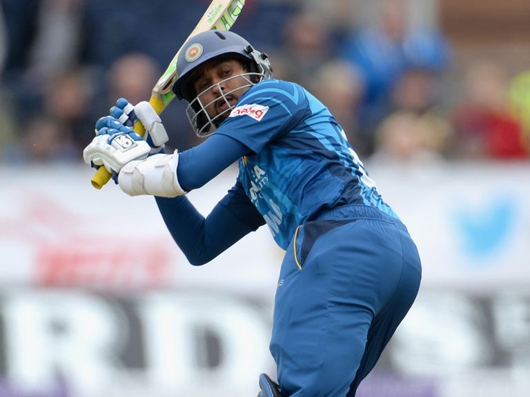 Tillakaratne Dilshan: Joins Surrey on a short-term contract