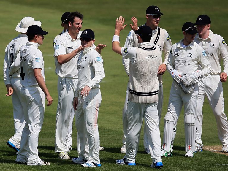 Toby Roland-Jones: Key figure in Middlesex's victory