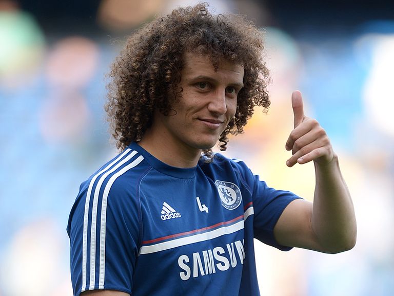 Chelsea's David Luiz is on the brink of a move to PSG
