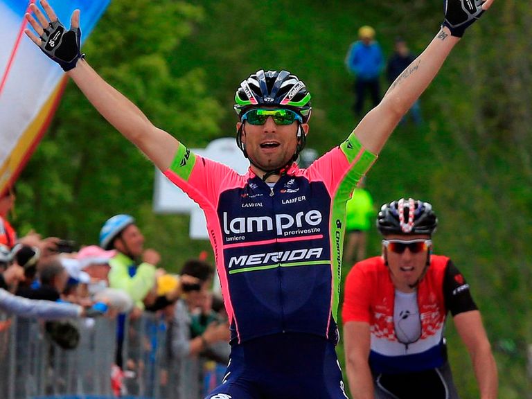 Diego Ulissi claimed his second stage win