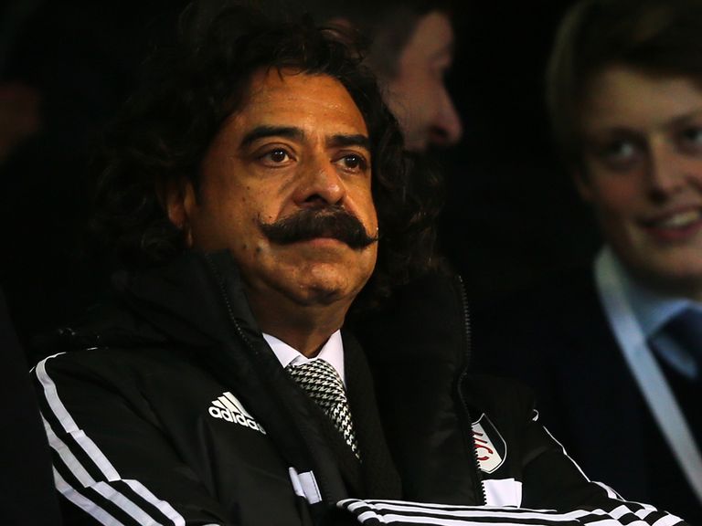 Shahid Khan is ready to invest to get Fulham back in the top flight