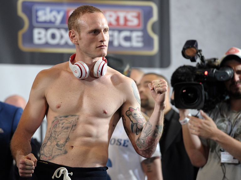 George Groves: Beaten twice by Froch but now on the comeback trail